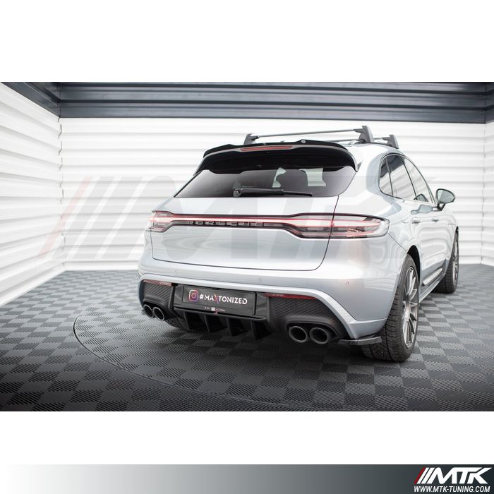 Diffuseur Maxton Porsche Macan Standard/T/GTS Phase 2 2021
